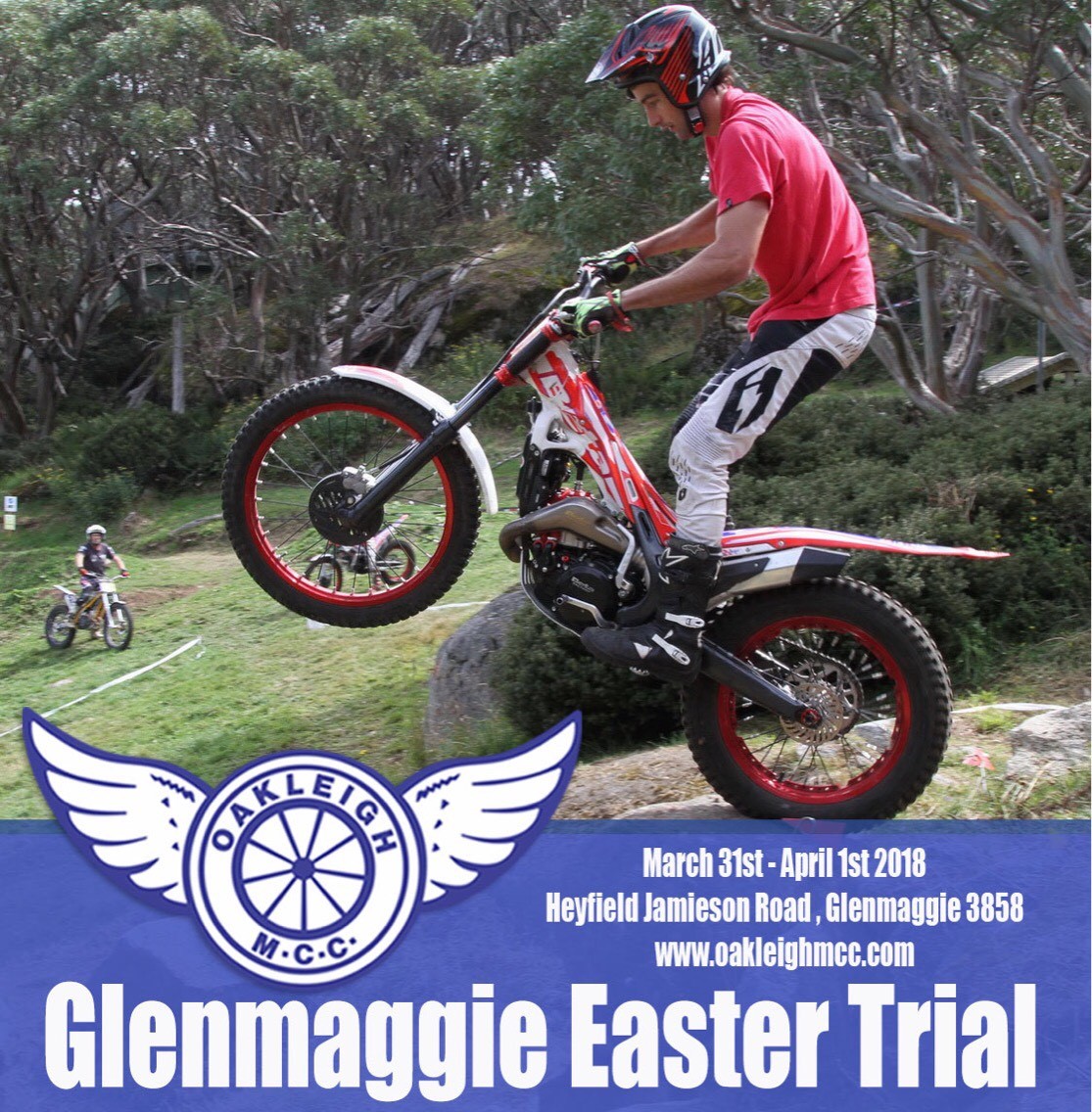 Glenmaggie Easter Trial Supp Regs (ENTRIES OPEN)